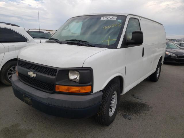 Photo 2 from auction – 2009 CHEVROLET EXPRESS G2 with VIN 1GCGG25C691180889