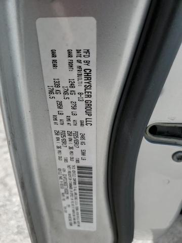 Zdjęcie 10 z aukcji – 2014 DODGE JOURNEY SE z VIN 3C4PDCAB3ET103329