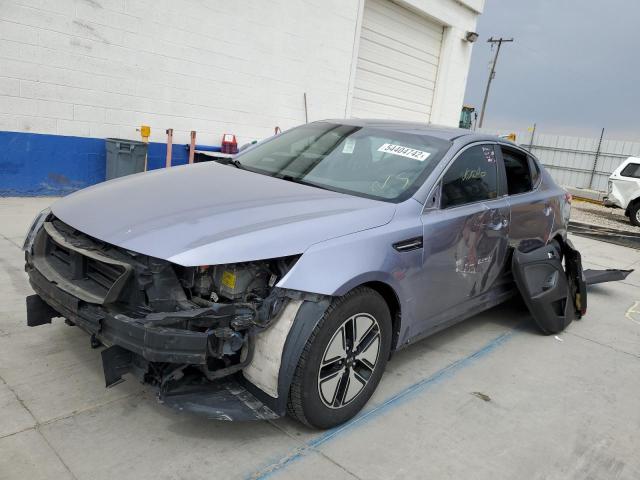 Photo 2 from auction – 2012 KIA OPTIMA HYB with VIN KNAGM4AD6C5018454
