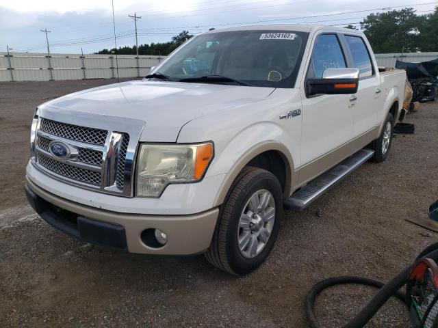 Photo 2 from auction – 2010 FORD F150 SUPER with VIN 1FTFW1CVXAFC28267
