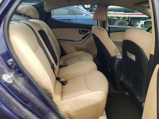Photo 6 from auction – 2013 HYUNDAI ELANTRA GL with VIN 5NPDH4AE2DH259755