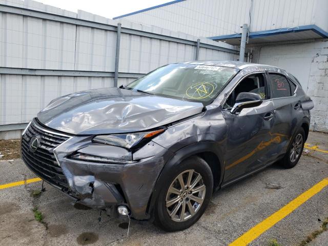 Photo 2 from auction – 2021 LEXUS NX 300 BAS with VIN JTJDARBZ3M2188602