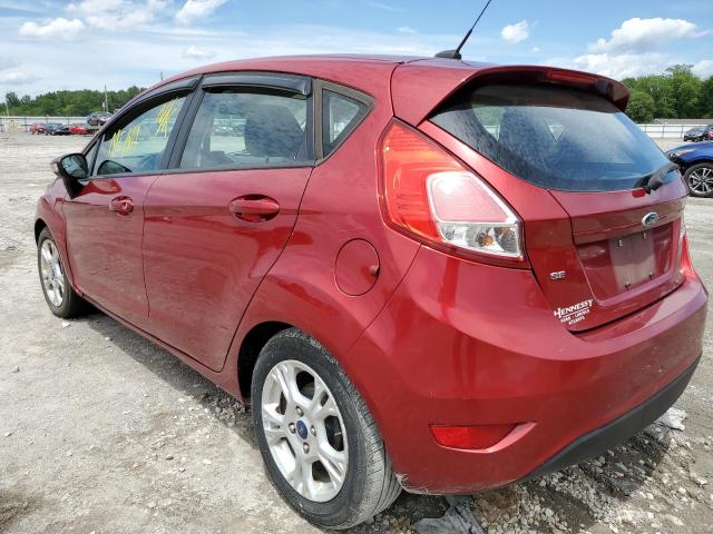 Photo 3 from auction – 2014 FORD FIESTA SE with VIN 3FADP4EJ4EM210939