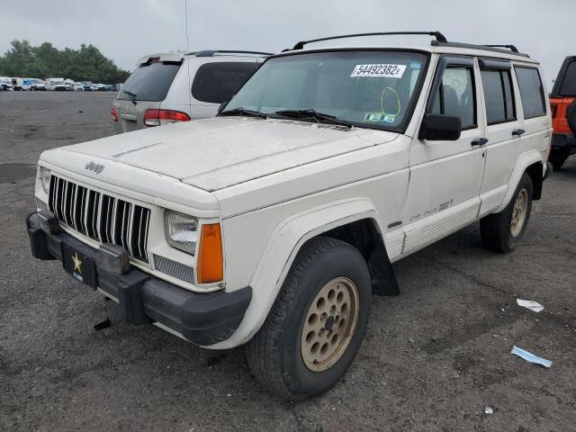 Photo 2 from auction – 1996 JEEP CHEROKEE with VIN 1J4FT68S3TL335955