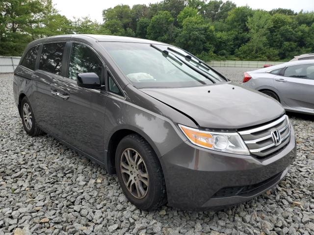 HONDA ODYSSEY EX 2012 with VIN 5FNRL5H65CB019458 - Photo from auction