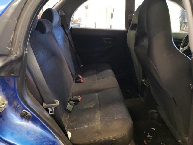 Photo 6 from auction – 2005 SUBARU IMPREZA WR with VIN JF1GG29685G806170