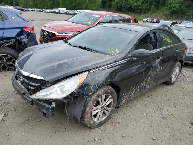 Photo 2 from auction – 2013 HYUNDAI SONATA GLS with VIN 5NPEB4AC2DH572955