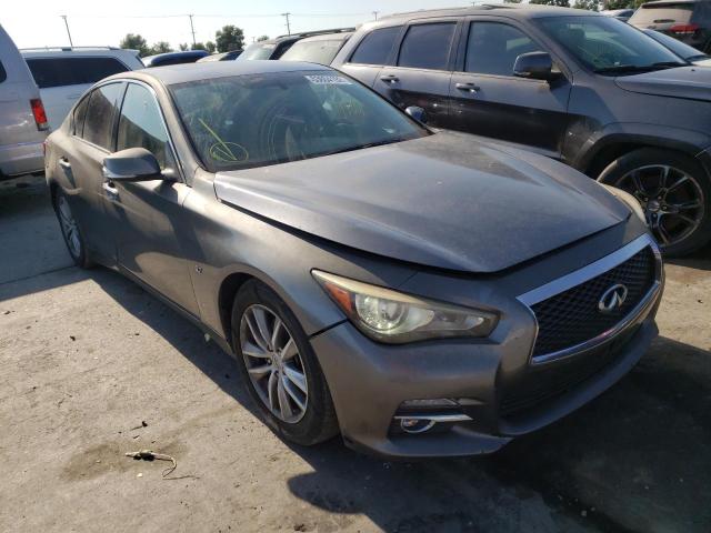 Photo 1 from auction – 2015 INFINITI Q50 BASE with VIN JN1BV7AP7FM358957