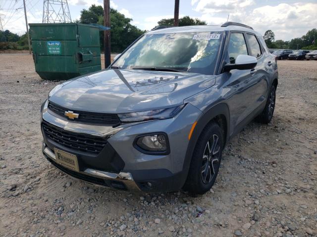 Photo 2 from auction – 2021 CHEVROLET TRAILBLAZE with VIN KL79MSSLXMB170842