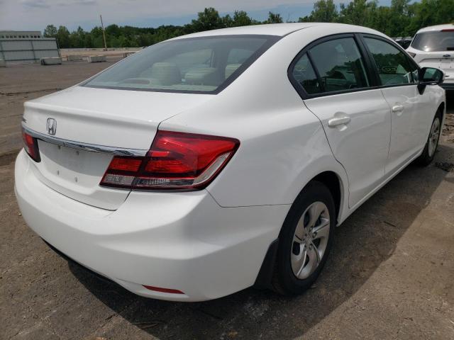Photo 4 from auction – 2015 HONDA CIVIC LX with VIN 19XFB2F57FE020300