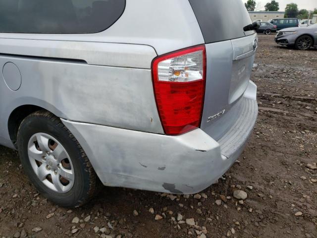 Photo 9 from auction – 2007 KIA SEDONA with VIN KNDMB233076172551