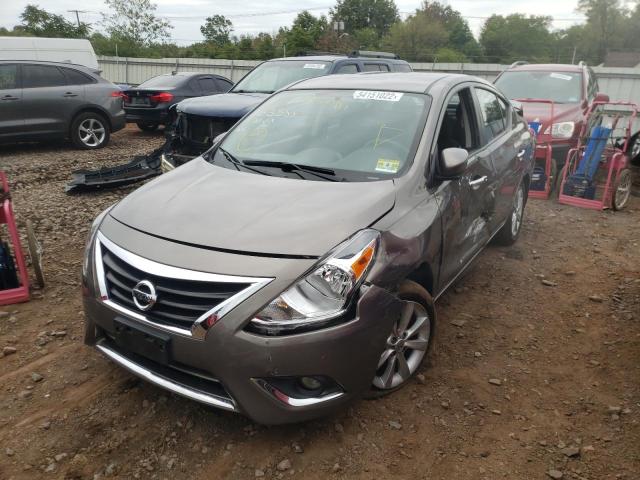 Photo 2 from auction – 2015 NISSAN VERSA S with VIN 3N1CN7AP3FL801653
