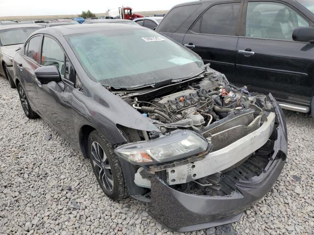 HONDA CIVIC 2014 with VIN 19XFB2F87EE051605 - Photo from auction