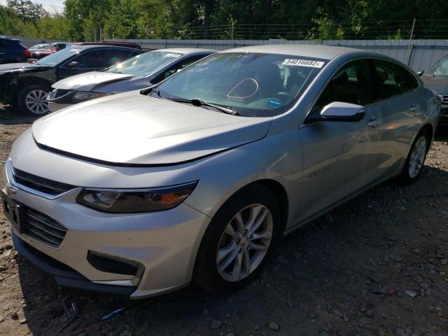 Photo 2 from auction – 2017 CHEVROLET MALIBU LT with VIN 1G1ZE5ST2HF209917