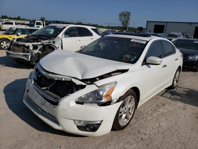 Photo 2 from auction – 2013 NISSAN ALTIMA 2.5 with VIN 1N4AL3AP1DN534809