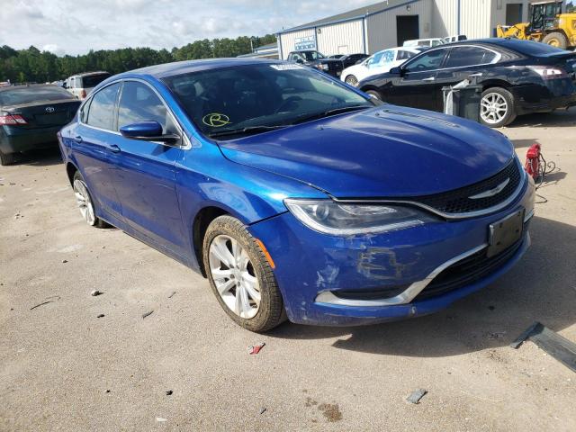 CHRYSLER 200 LIMITE 2015 with VIN 1C3CCCAB7FN698712 - Photo from auction