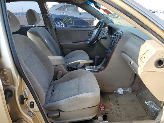 Photo 5 from auction – 2003 KIA OPTIMA LX with VIN KNAGD128635208383