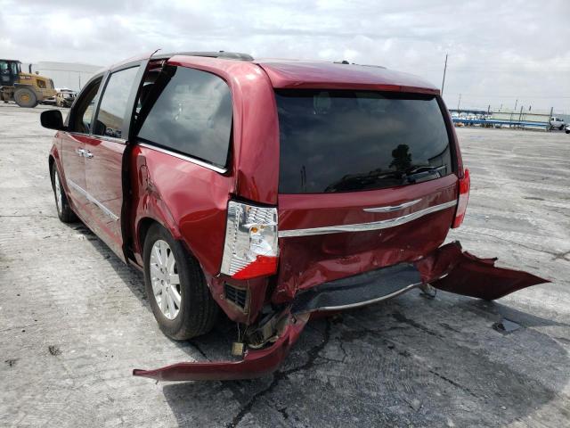 Photo 3 from auction – 2012 CHRYSLER TOWN & COU with VIN 2C4RC1CG8CR314938