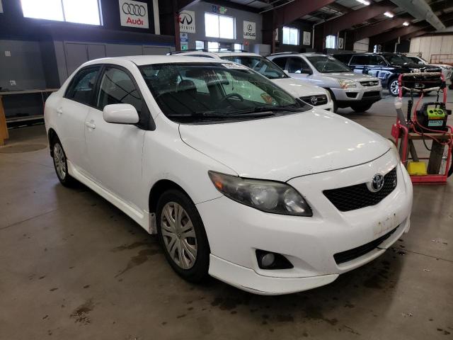Photo 1 from auction – 2009 TOYOTA COROLLA BA with VIN 1NXBU40E99Z137018
