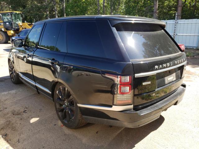Photo 3 from auction – 2014 LAND ROVER RANGE ROVE with VIN SALGS2EF0EA151108