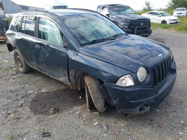 JEEP COMPASS 2007 with VIN 1J8FF47W17D352090 - Photo from auction