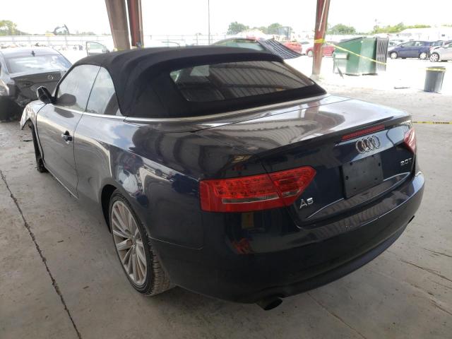 Photo 3 from auction – 2010 AUDI A5 PREMIUM with VIN WAUJFAFH9AN012638