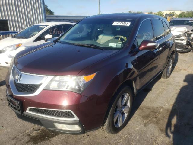 Photo 2 from auction – 2010 ACURA MDX with VIN 2HNYD2H28AH506773