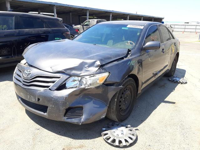 Photo 2 from auction – 2010 TOYOTA CAMRY BASE with VIN 4T4BF3EKXAR028967