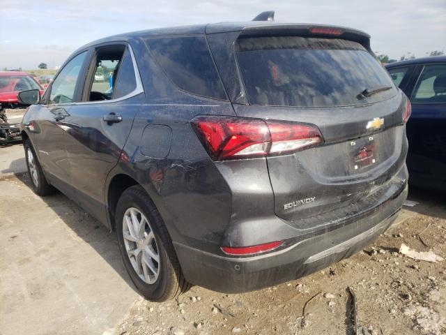 Photo 3 from auction – 2022 CHEVROLET EQUINOX LT with VIN 2GNAXKEV9N6132874