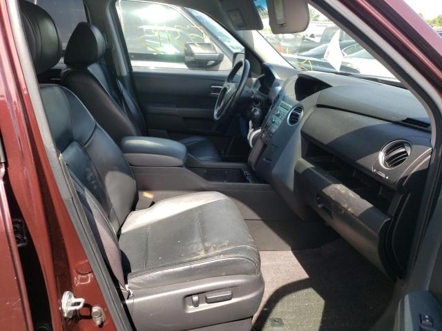 Photo 5 from auction – 2011 HONDA PILOT EXL with VIN 5FNYF4H51BB033716