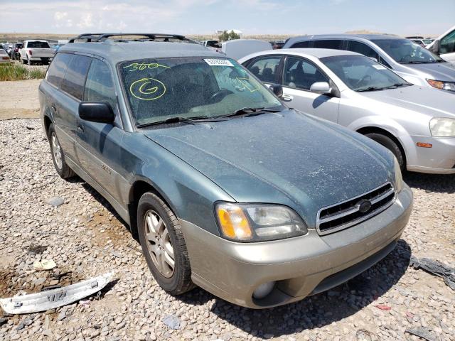 SUBARU LEGACY OUT 2001 with VIN 4S3BH665717603477 - Photo from auction