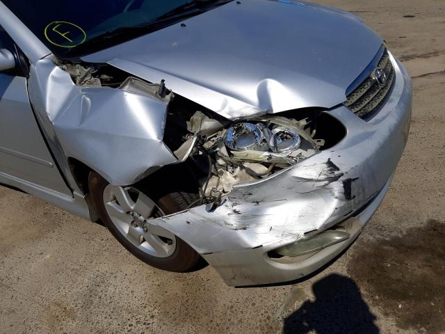 Photo 9 from auction – 2006 TOYOTA COROLLA CE with VIN 1NXBR32E06Z653241