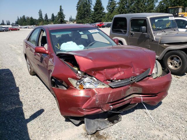 TOYOTA CAMRY LE 2003 with VIN 4T1BE32K13U131814 - Photo from auction