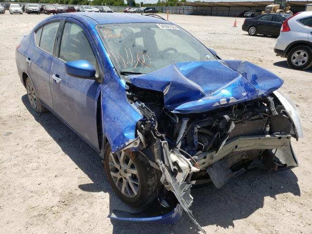 NISSAN VERSA S 2016 with VIN 3N1CN7AP8GL828221 - Photo from auction