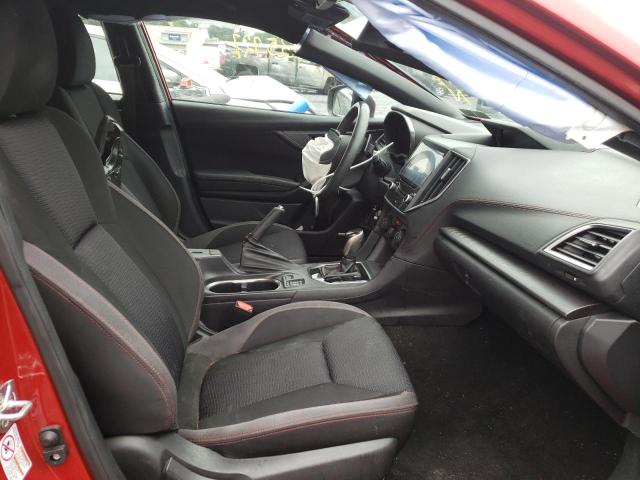 Photo 5 from auction – 2017 SUBARU IMPREZA SP with VIN 4S3GTAL6XH3748678