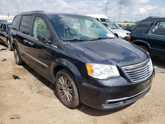 Photo 1 from auction – 2014 CHRYSLER TOWN & COU with VIN 2C4RC1CG0ER107835