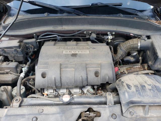 Photo 7 from auction – 2010 HONDA RIDGELINE with VIN 5FPYK1F59AB004211