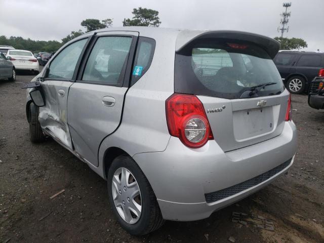 Photo 3 from auction – 2009 CHEVROLET AVEO LS with VIN KL1TD66E69B624269