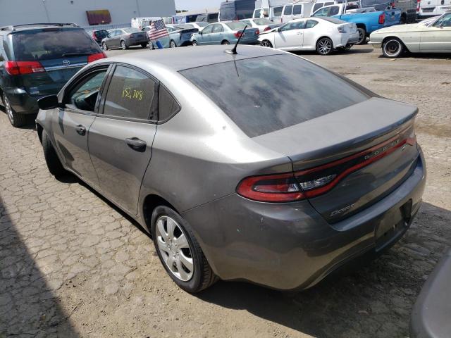 Photo 3 from auction – 2013 DODGE DART SE with VIN 1C3CDFAA9DD105120