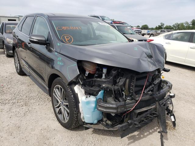FORD EDGE TITAN 2019 with VIN 2FMPK3K99KBC35841 - Photo from auction