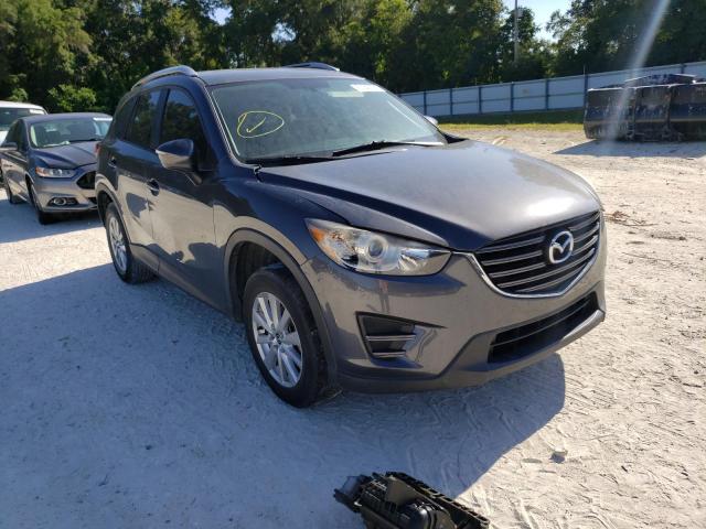 MAZDA CX-5 SPORT 2016 with VIN JM3KE2BY2G0732978 - Photo from auction