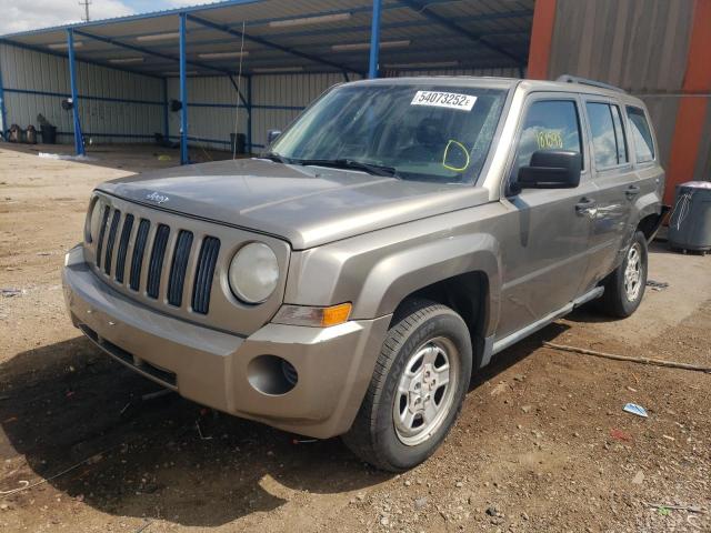 Photo 2 from auction – 2008 JEEP PATRIOT SP with VIN 1J8FT28088D551209