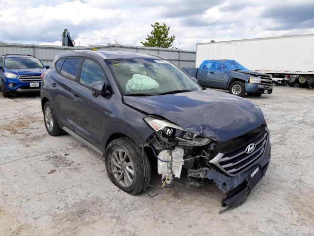 HYUNDAI TUCSON SEL 2018 with VIN KM8J3CA49JU638803 - Photo from auction