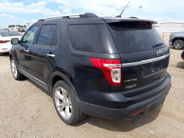 Photo 3 from auction – 2013 FORD EXPLORER L with VIN 1FM5K8F82DGB14621