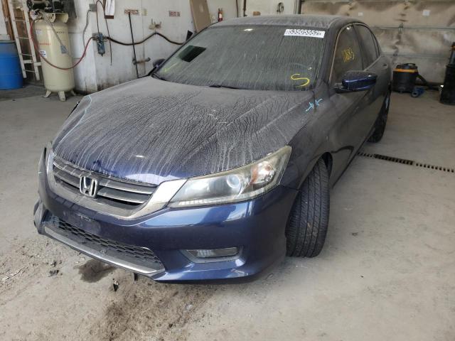 Photo 2 from auction – 2014 HONDA ACCORD SPO with VIN 1HGCR2F57EA021254