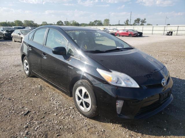 TOYOTA PRIUS 2013 with VIN JTDKN3DU2D0352639 - Photo from auction