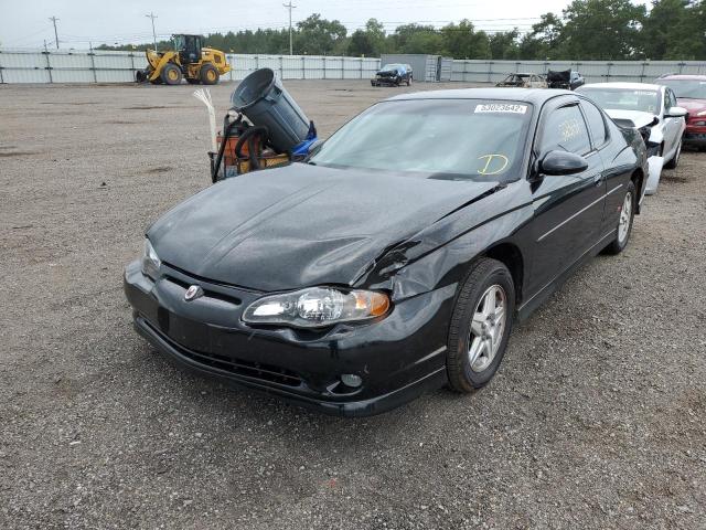 Photo 2 from auction – 2001 CHEVROLET MONTE CARL with VIN 2G1WX15K619288399