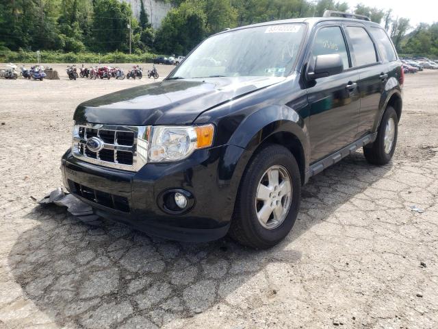 Photo 2 from auction – 2012 FORD ESCAPE XLT with VIN 1FMCU9D77CKC48120