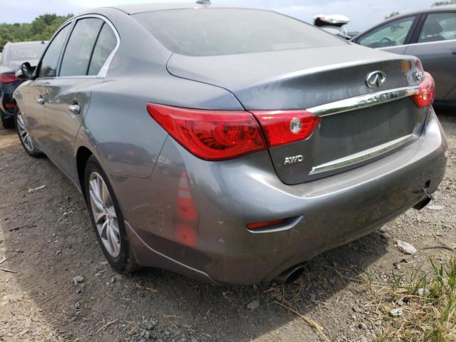 Photo 3 from auction – 2016 INFINITI Q50 PREMIU with VIN JN1EV7AR1GM346299