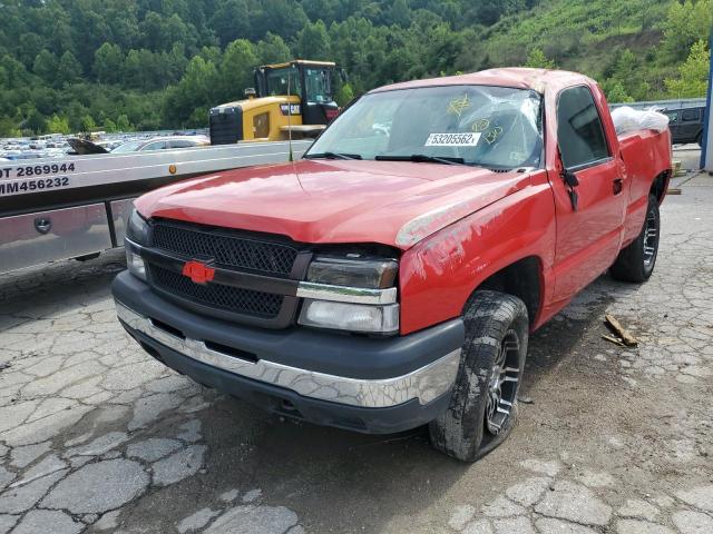 Photo 2 from auction – 2004 CHEVROLET SILVERADO with VIN 1GCEK14T94Z207014